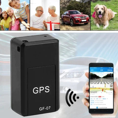 Mini magnetinis GPS sekimo įrenginys