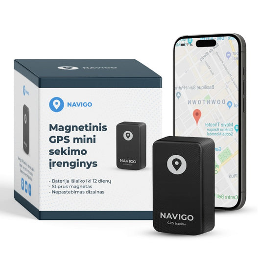 Navigo - GPS sekimo įrenginys